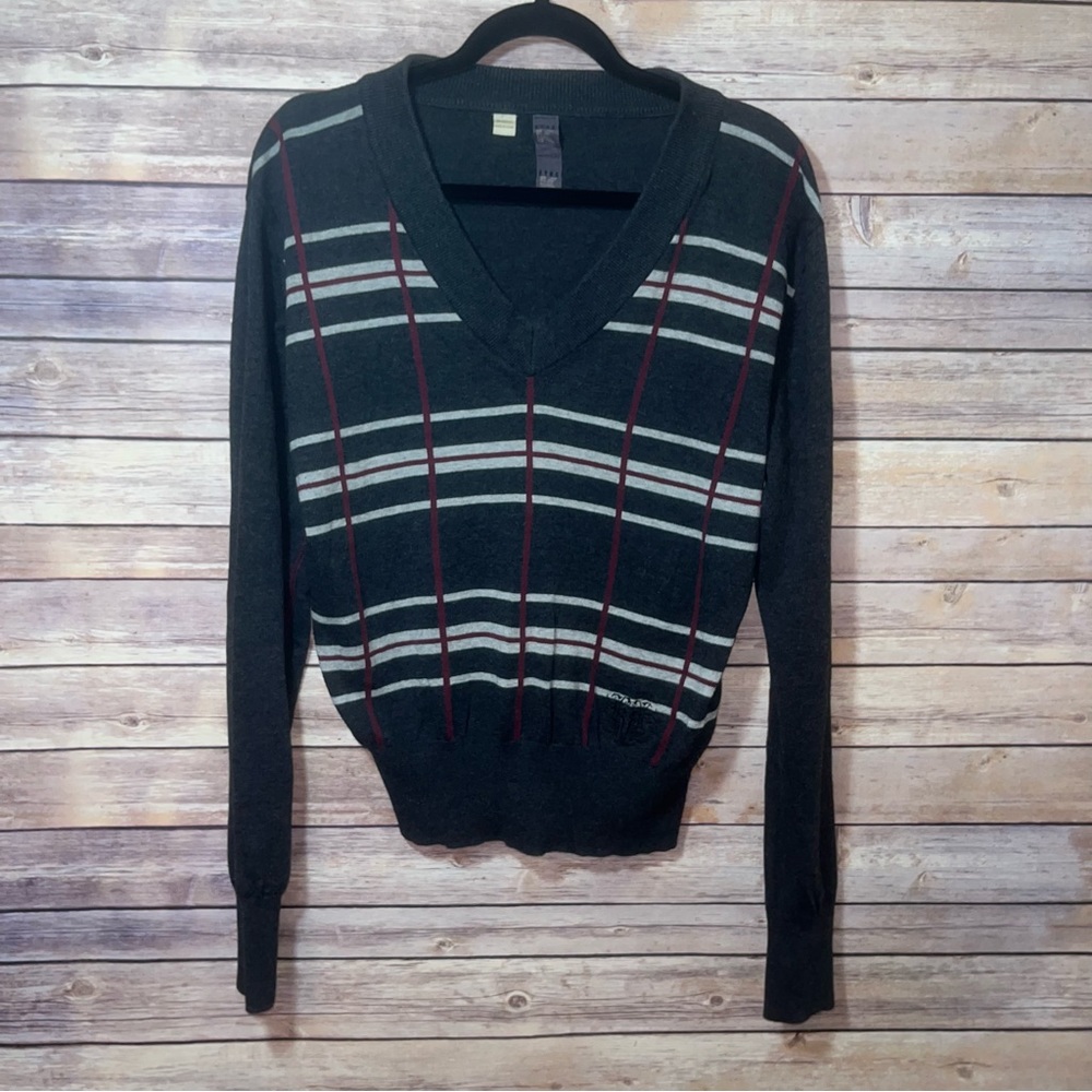 ⭐️ Kyra K Equestrian riding sweater EUC Size Small D1